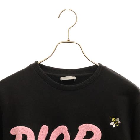 Dior x Cows KAWS 19SS 923J620W1242 BEE logo embroidery .